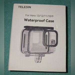 Telesin GOPRO Waterproof Housing Case, for GoPro Hero 13 12 11 10  9 New